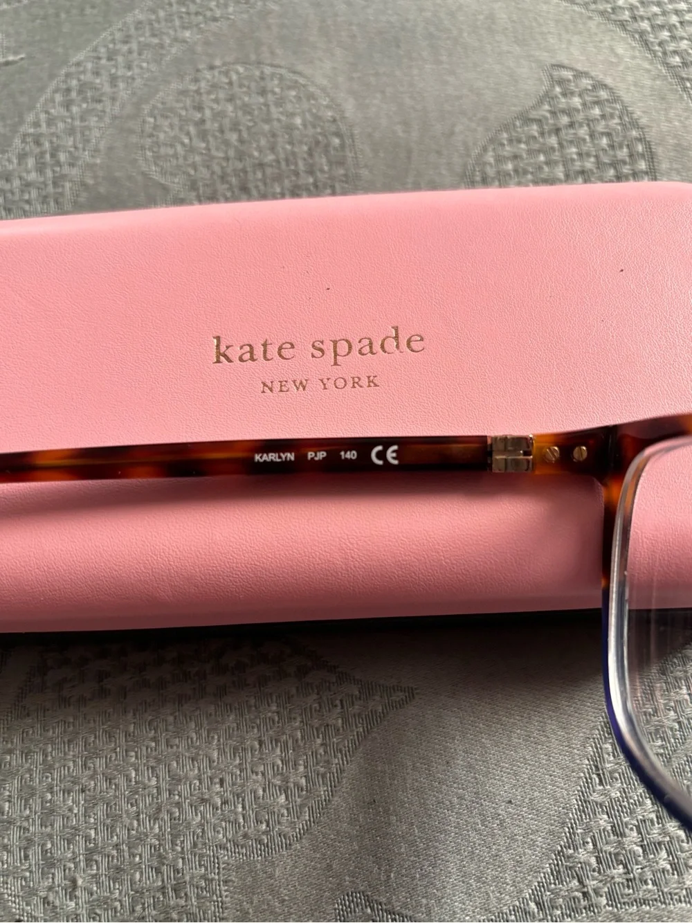 kate spade Blue and Tortoiseshell Women's Eyeglasses
